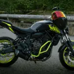 Suzuki GSX-8S Amarillo Ibérica: la naked exclusiva para España