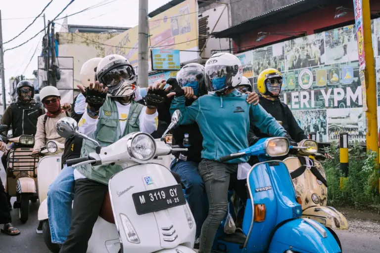 Vespa cumple 80 años: La gran concentración en Italia para celebrar el aniversario