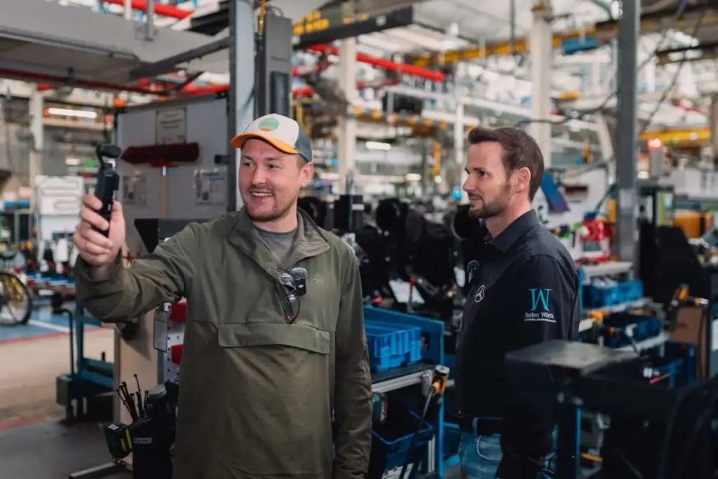 La vuelta al mundo con un camión eléctrico Mercedes Benz eActros: 45.000 km, 35 países y solo 80 paradas de carga 4 Motor16 vuelta mundo mercedes benz eactros1 Motor16
