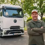 La vuelta al mundo con un camión eléctrico Mercedes Benz eActros: 45.000 km, 35 países y solo 80 paradas de carga