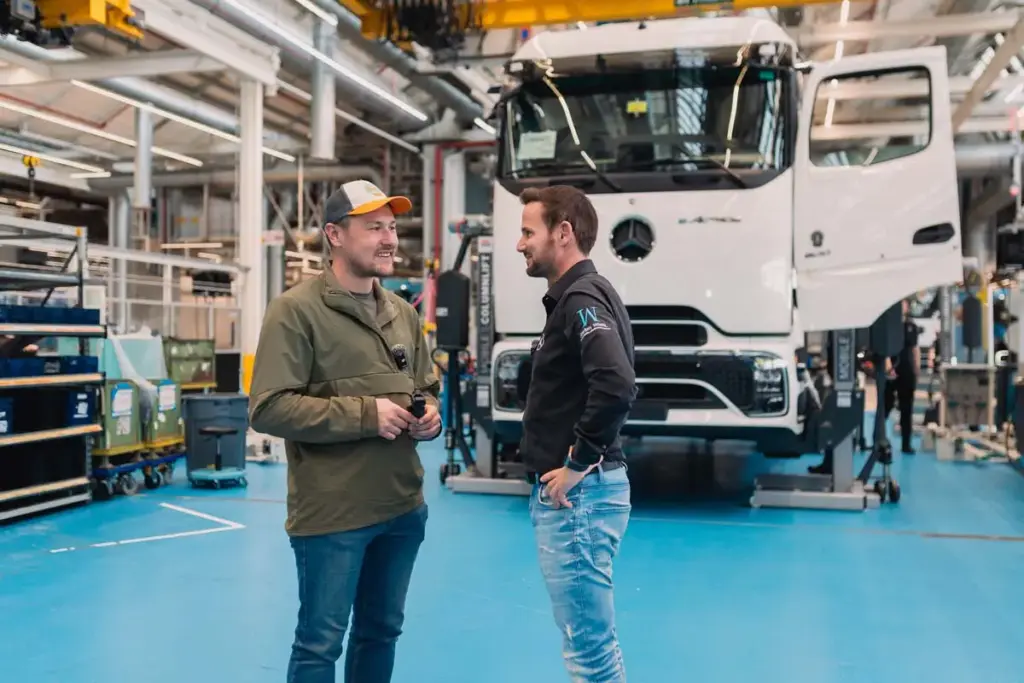 La vuelta al mundo con un camión eléctrico Mercedes Benz eActros: 45.000 km, 35 países y solo 80 paradas de carga 3 Motor16 vuelta mundo mercedes benz eactros4 Motor16