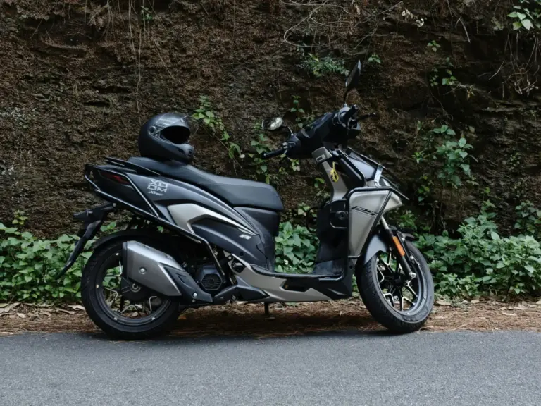 Zontes 125X: el scooter 125 más ligero con chasis de aluminio ya en España