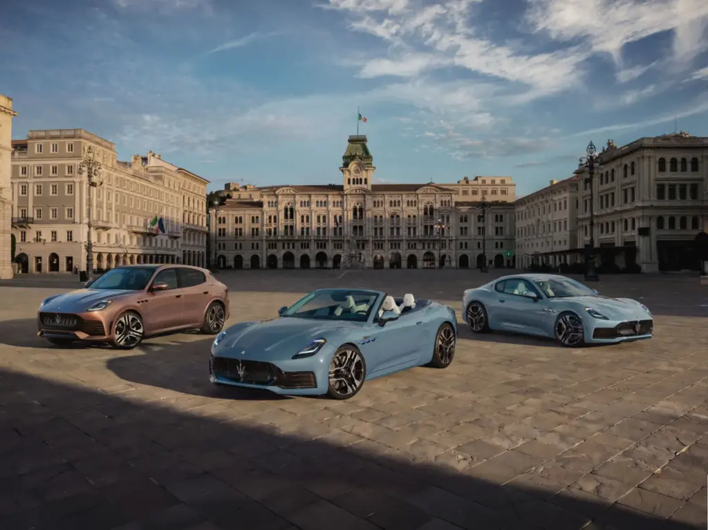 Maserati GranTurismo y Grecale estrenan rediseño y motor de 590 CV 9 Motor16 01 NEW MASERATI GRECALE GRANCABRIO GRANTURISMO FOLGORE Motor16