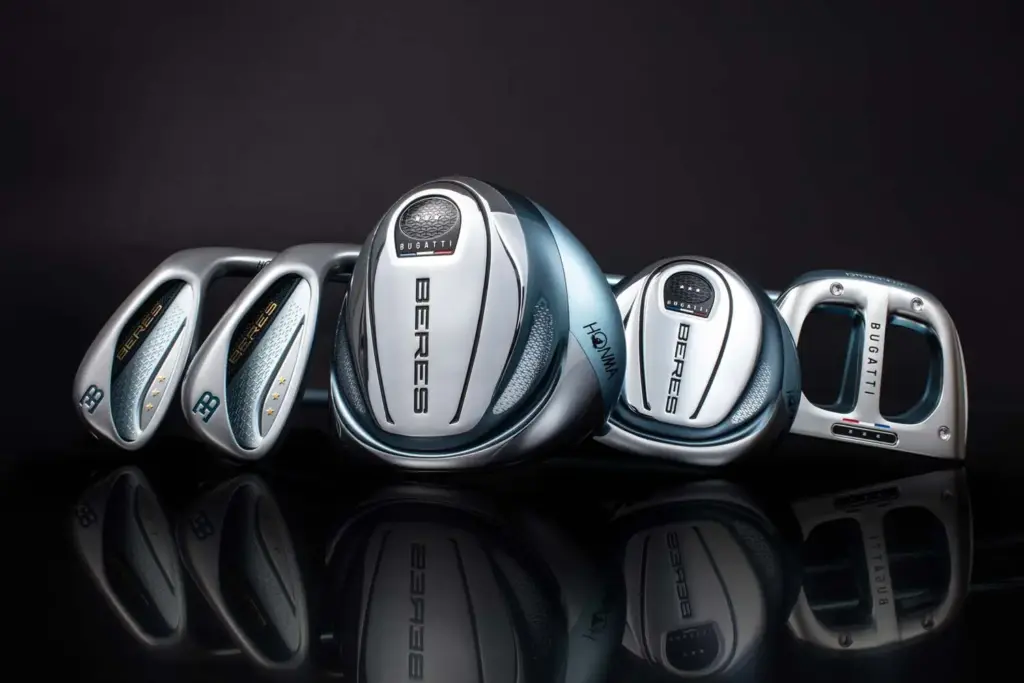 Honma x Bugatti: llega la colaboración más lujosa en golf con palos inspirados en el Tourbillon 6 Motor16 02 Honma x Bugatti Motor16