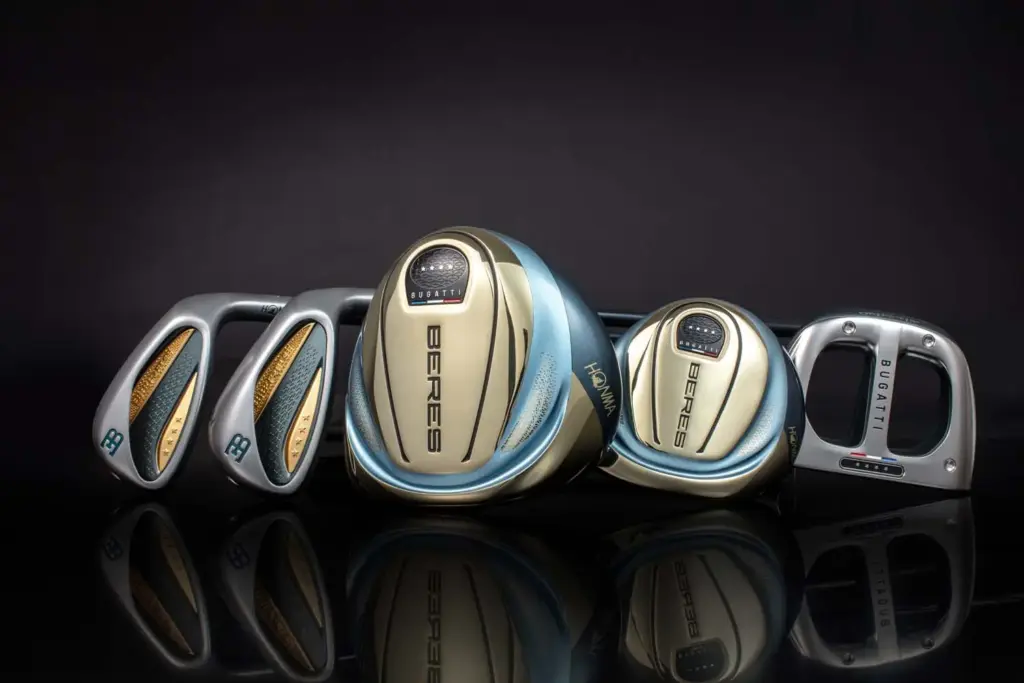 Honma x Bugatti: llega la colaboración más lujosa en golf con palos inspirados en el Tourbillon 2 Motor16 Honma, Bugatti, palos de golf