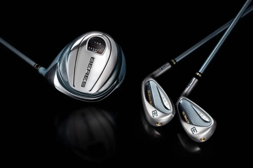 Honma x Bugatti: llega la colaboración más lujosa en golf con palos inspirados en el Tourbillon 3 Motor16 Honma, Bugatti, palos de golf