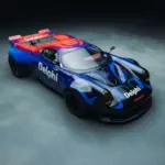 Oilstainlab y Delphi presentan el Half-11, el ‘art car’ rodante de un vehículo único