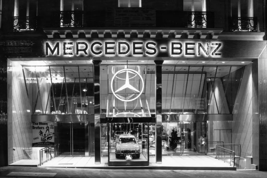 100 anos de la marca Mercedes Benz 6 Motor16