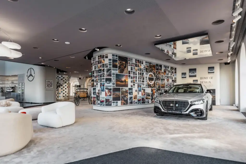 100 anos de la marca Mercedes Benz 9 Motor16