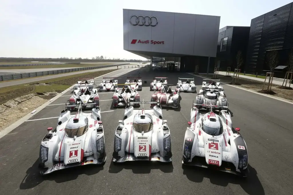 Audi, Le Mans