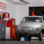 En 1961 Pininfarina cogió un Fiat 600D para crear un ‘huevo’ tan rápido como exclusivo