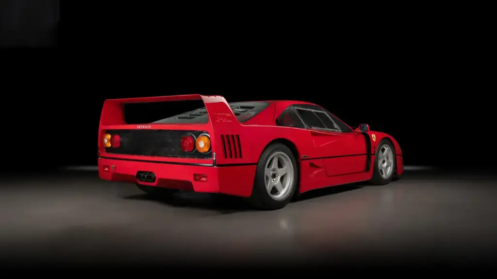 Este Ferrari F40 con matrícula y casi de carreras apunta a acariciar los 4 millones de euros 7 Motor16 1990 Ferrari F40 Michelotto 18 Motor16