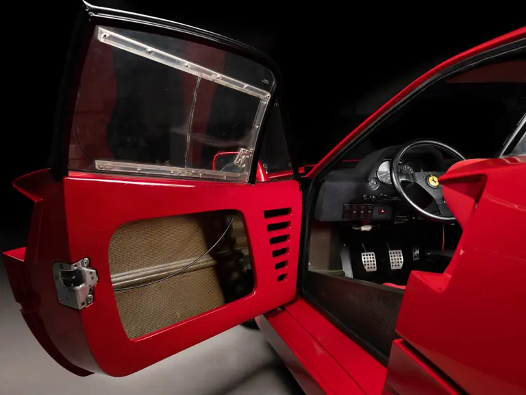 Este Ferrari F40 con matrícula y casi de carreras apunta a acariciar los 4 millones de euros 18 Motor16 1990 Ferrari F40 Michelotto 20 Motor16