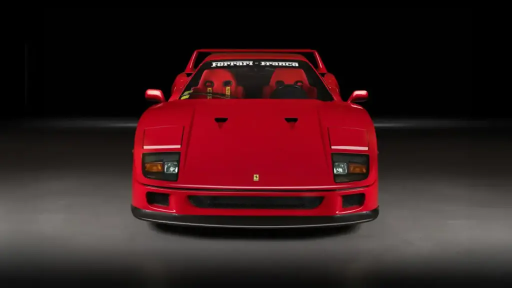 Este Ferrari F40 con matrícula y casi de carreras apunta a acariciar los 4 millones de euros 4 Motor16 1990 Ferrari F40 Michelotto 24 Motor16