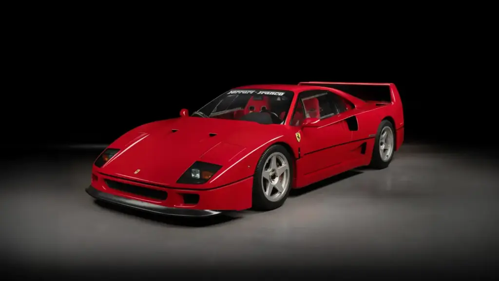 Este Ferrari F40 con matrícula y casi de carreras apunta a acariciar los 4 millones de euros 3 Motor16 1990 Ferrari F40 Michelotto. Imagen.