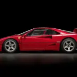 Este Ferrari F40 con matrícula y casi de carreras apunta a acariciar los 4 millones de euros