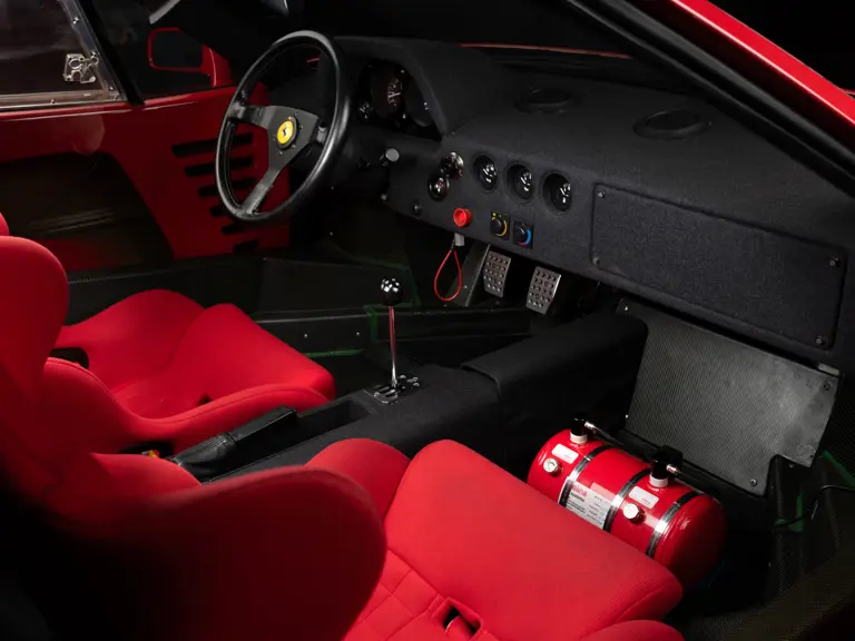 Este Ferrari F40 con matrícula y casi de carreras apunta a acariciar los 4 millones de euros 16 Motor16 1990 Ferrari F40 Michelotto 5 Motor16