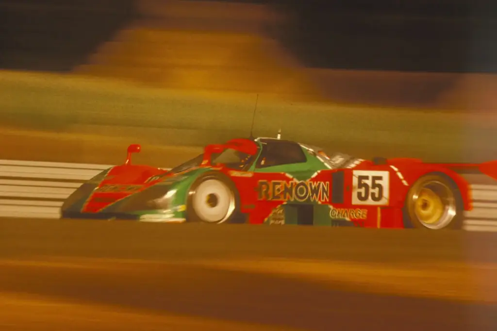 1991 Mazda 787B Le Mans 1 Motor16