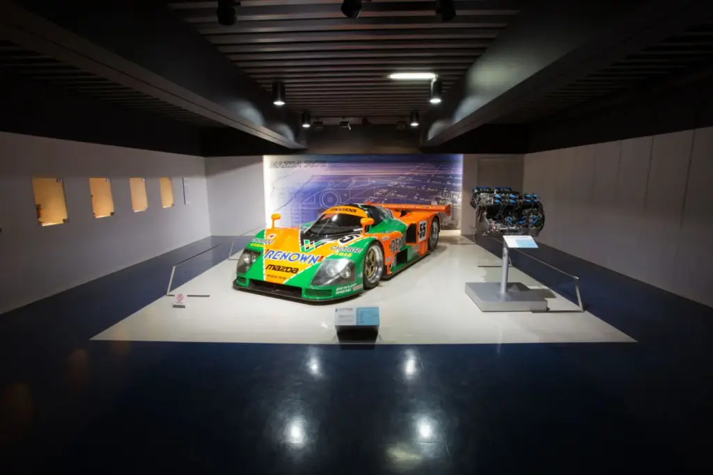 1991 Mazda 787B Le Mans 10 Motor16