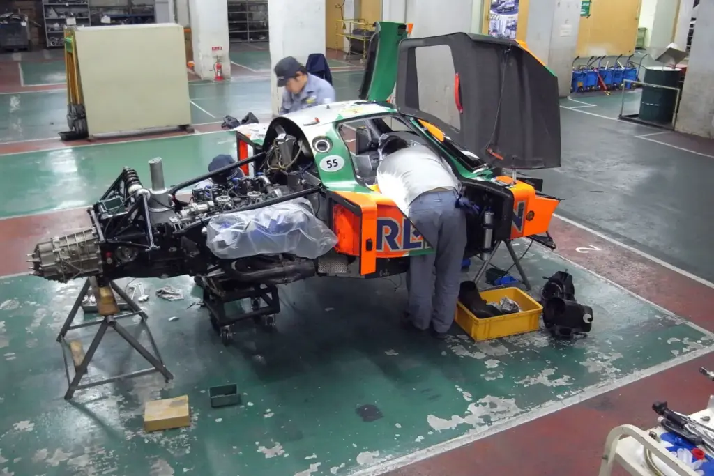 1991 Mazda 787B Le Mans 15 Motor16