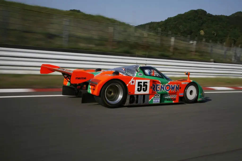 1991 Mazda 787B Le Mans 17 Motor16