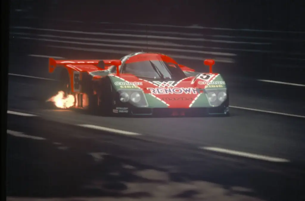 1991 Mazda 787B Le Mans 3 Motor16