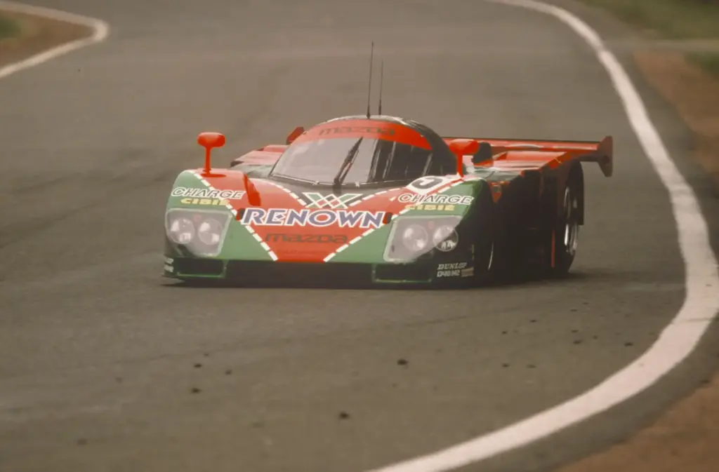 1991 Mazda 787B Le Mans 4 Motor16