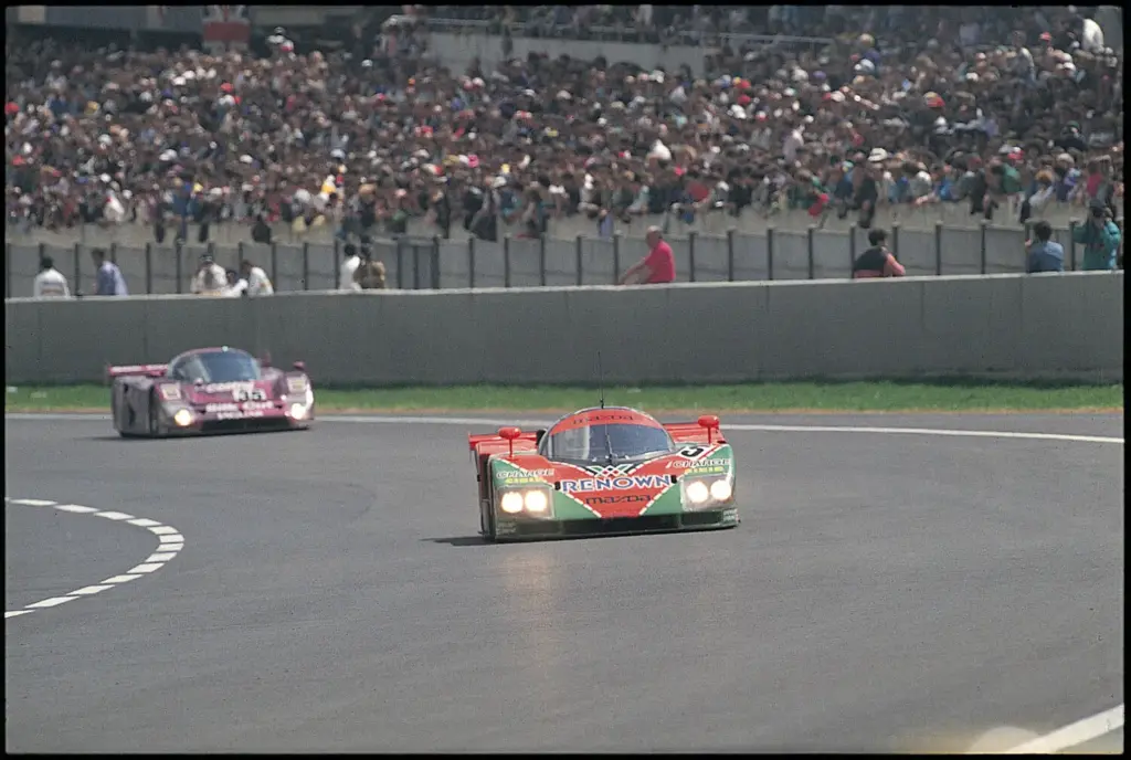 1991 Mazda 787B Le Mans 5 Motor16