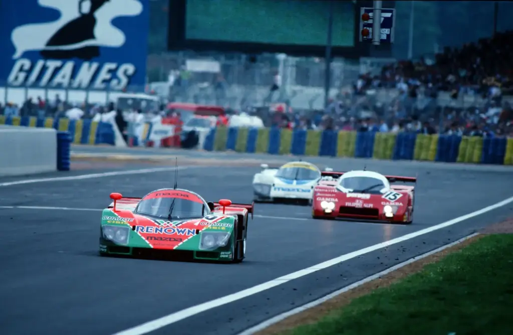 1991 Mazda 787B Le Mans 6 Motor16