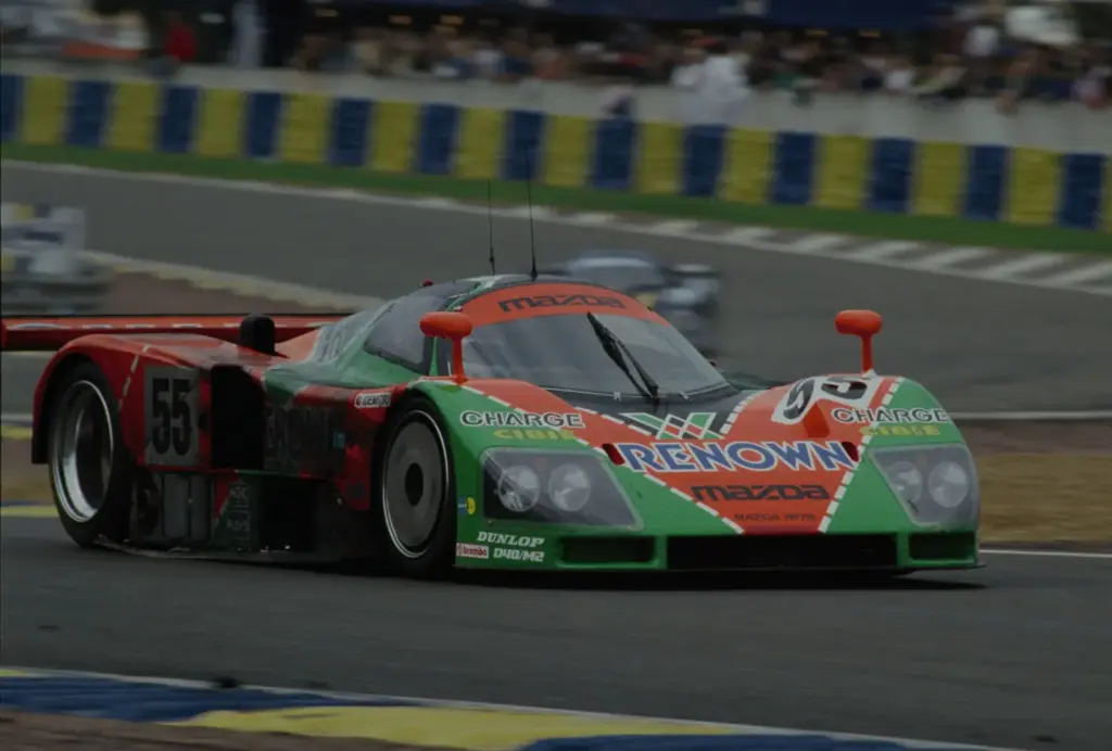 1991 Mazda 787B Le Mans 7 Motor16
