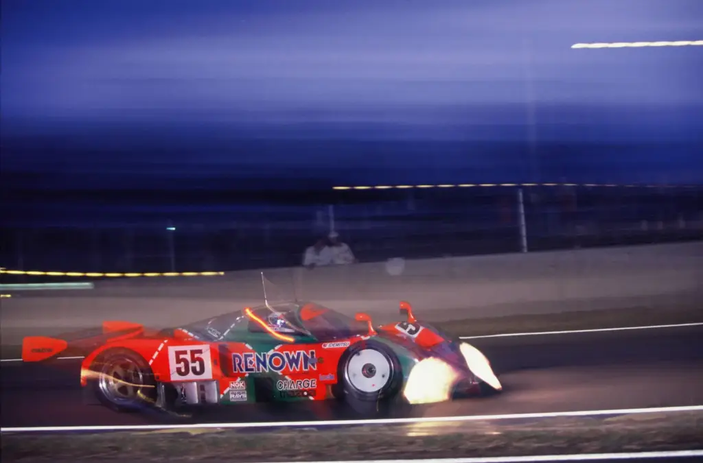 1991 Mazda 787B Le Mans 8 Motor16