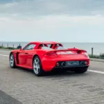 Porsche fabricó 1.270 Carrera GT, pero solo 80 con este Guards Red como el que te busca