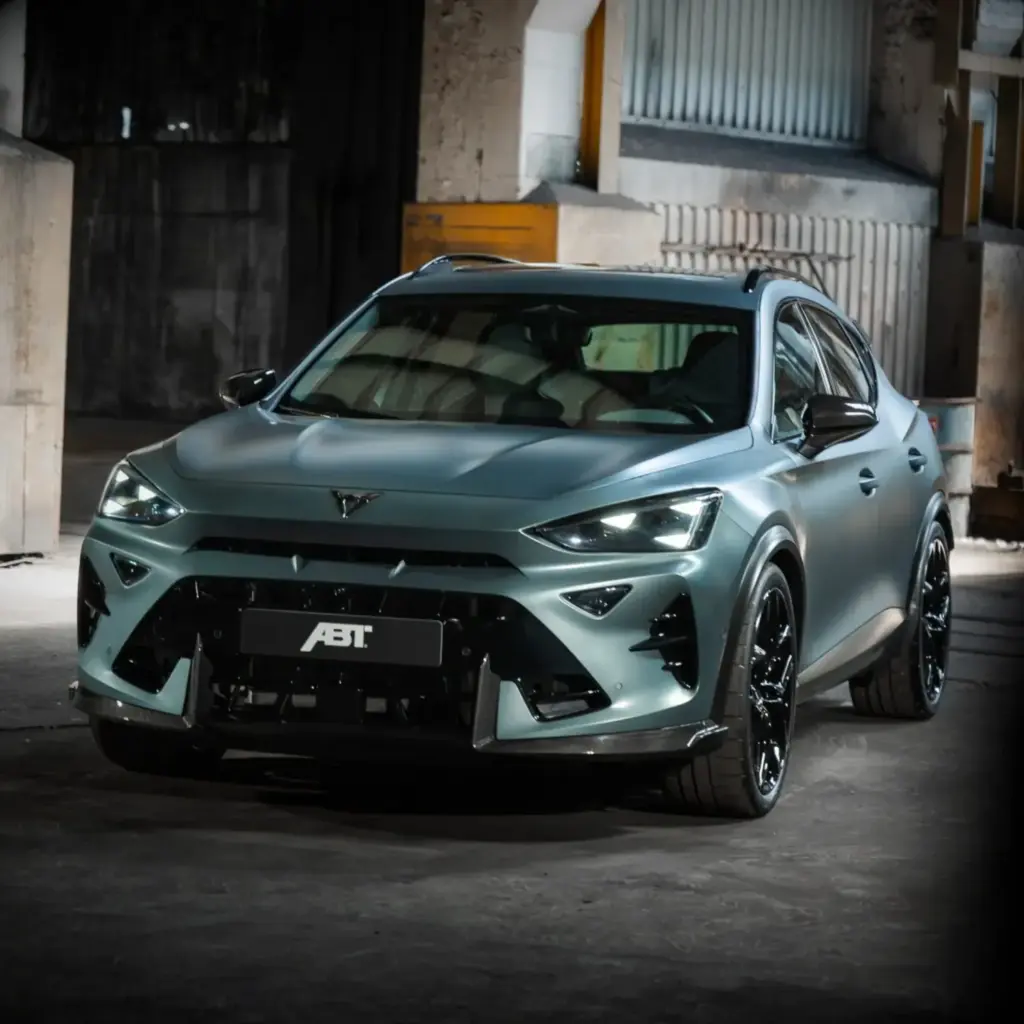 Este CUPRA Formentor supera la potencia de un Lamborghini Huracán con la mitad de cilindros 6 Motor16 2026 ABT Cupra Formentor VZ5 635 1 Motor16