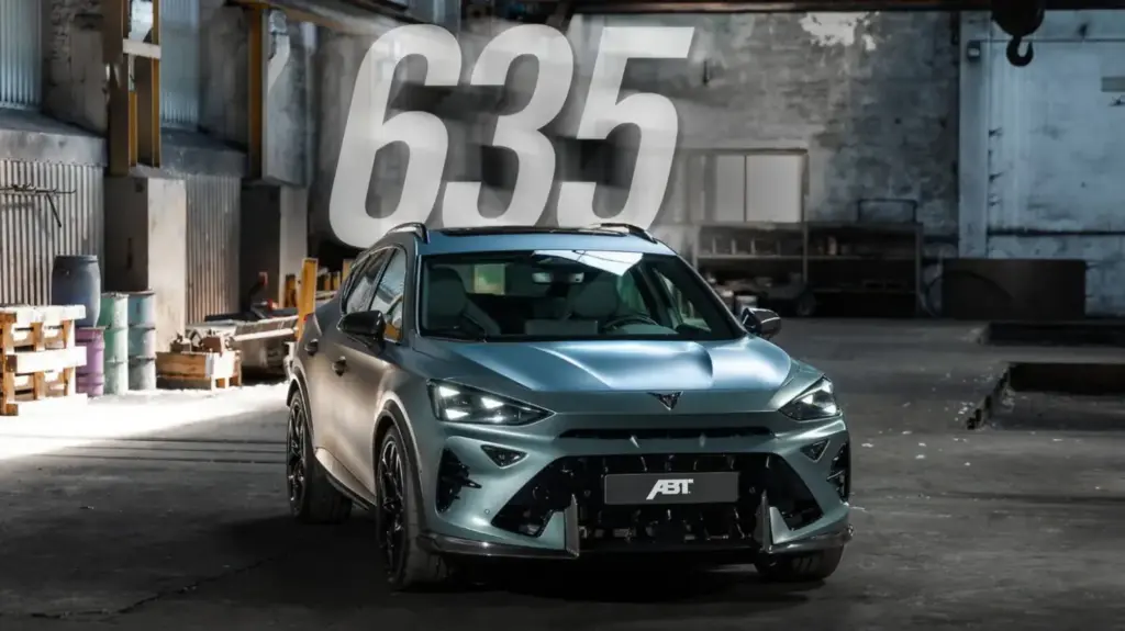 Este CUPRA Formentor supera la potencia de un Lamborghini Huracán con la mitad de cilindros 7 Motor16 2026 ABT Cupra Formentor VZ5 635 2 Motor16