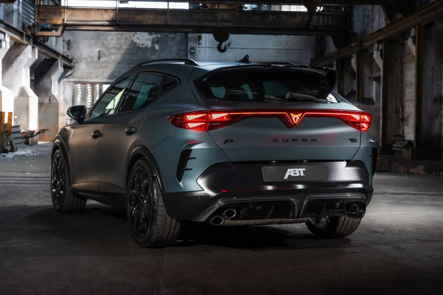 2026 ABT CUPRA Formentor VZ5 635. Imagen portada.