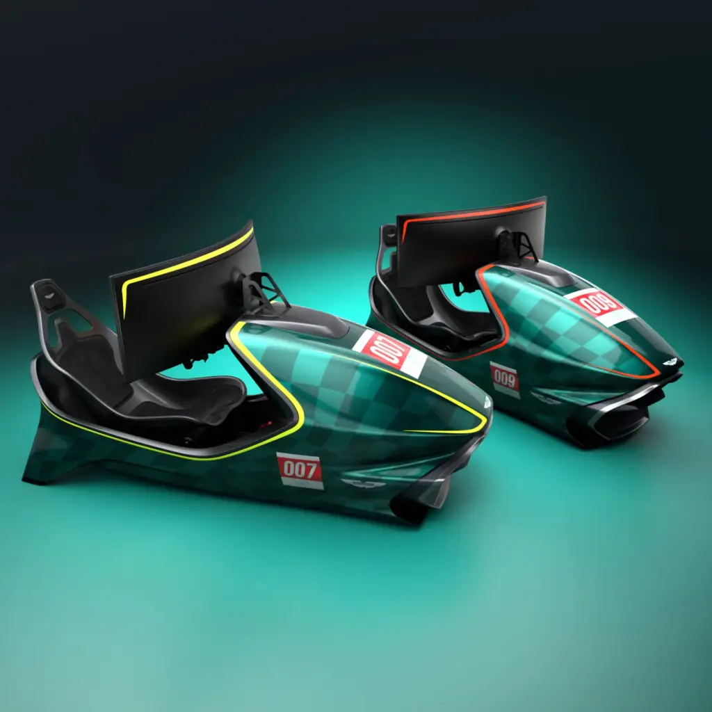 2026 Aston Martin C01 R Hypercar Edition Curvv simulador 2 Motor16