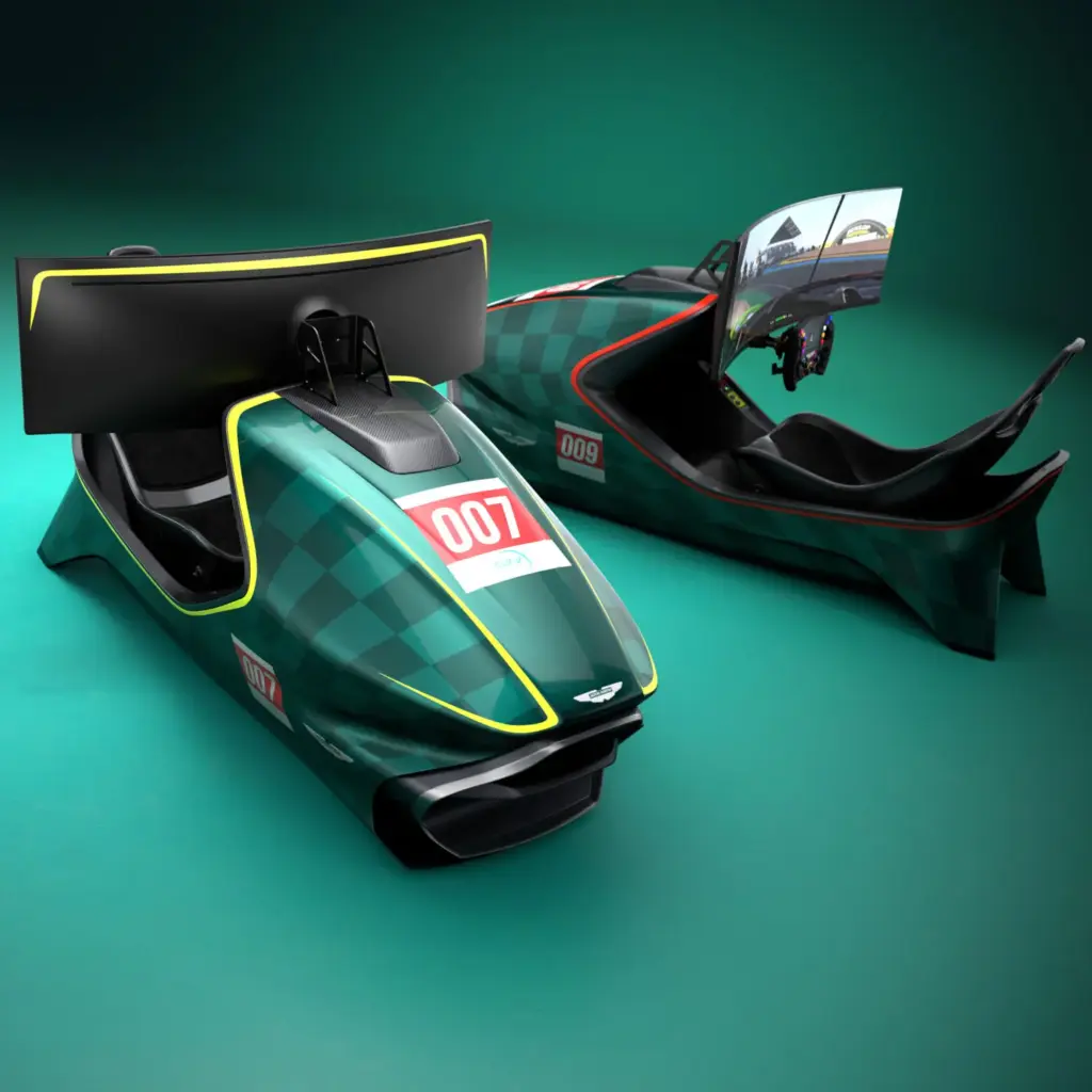 2026 Aston Martin C01 R Hypercar Edition Curvv simulador 3 Motor16