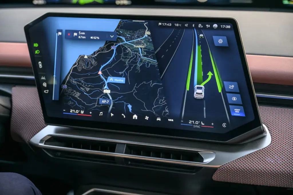 2026 BMW iX3 conduccion autonoma 10 Motor16
