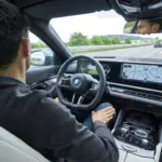 Los 200 millones de kilómetros que BMW ha recorrido con su Highway Assistant en modo ON