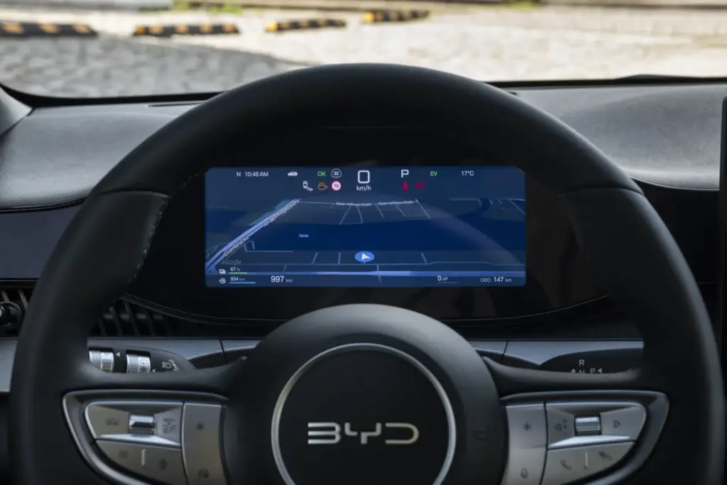 2026 BYD Dolphin G DM i 26 Motor16