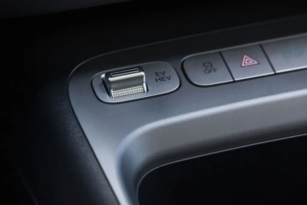 2026 BYD Dolphin G DM-i. Imagen mando.