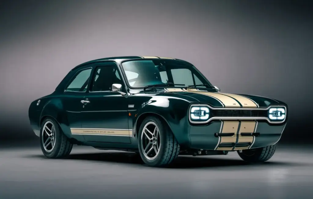 Boreham Motorworks resucita el Ford Escort RS Mk1: una joya analógica con 330 CV y que grita a 10.000 rpm 3 Motor16 2026 Boreham Motorworks Ford Escort RS Mk1 12 Motor16