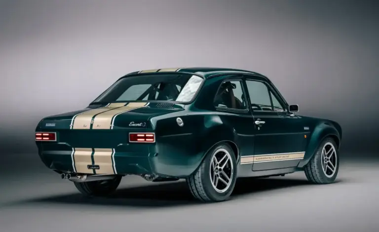 Boreham Motorworks resucita el Ford Escort RS Mk1: una joya analógica con 330 CV y que grita a 10.000 rpm
