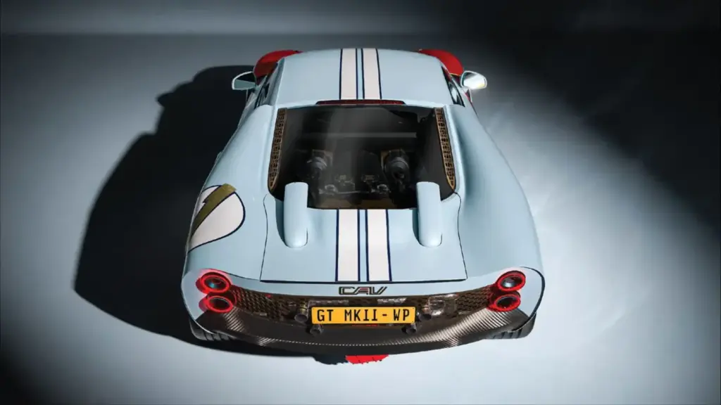 CAV revive el icónico Ford GT40 en clave modera y con genética alemana 11 Motor16 2026 CVA GTMkII Ford GT40 6 Motor16