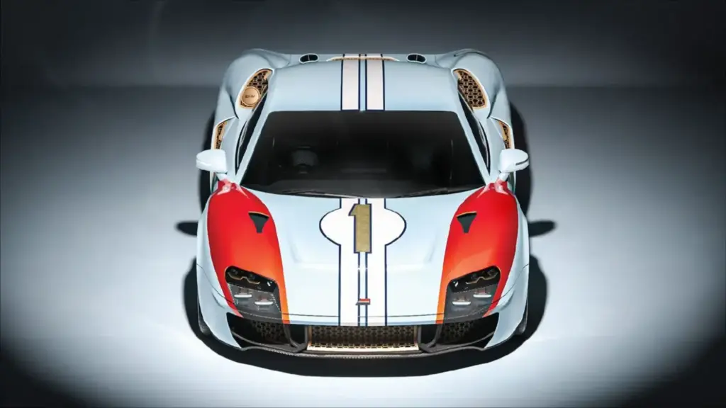CAV revive el icónico Ford GT40 en clave modera y con genética alemana 6 Motor16 2026 CVA GTMkII Ford GT40 7 Motor16