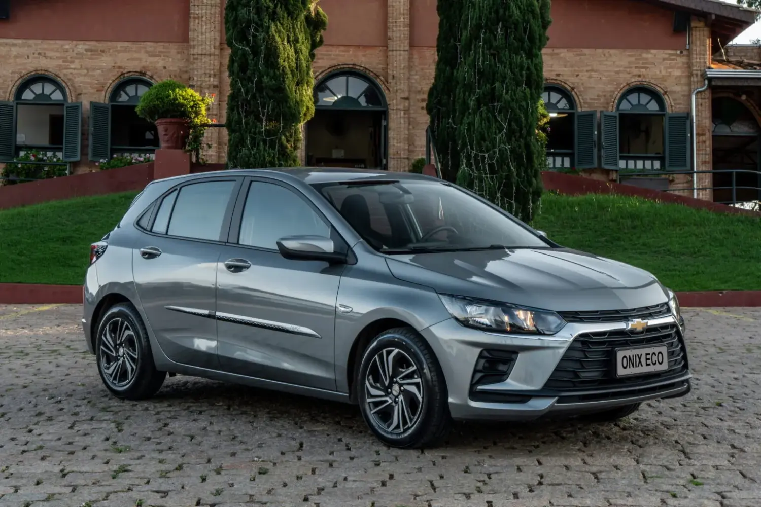 2026 Chevrolet Onix Brasil. Imagen portada.
