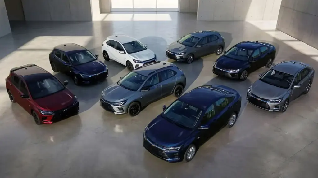 Onix: El compacto que Chevrolet conserva con vida y que vende por 17.000 euros 5 Motor16 2026 Chevrolet Onix Gama 1 Motor16