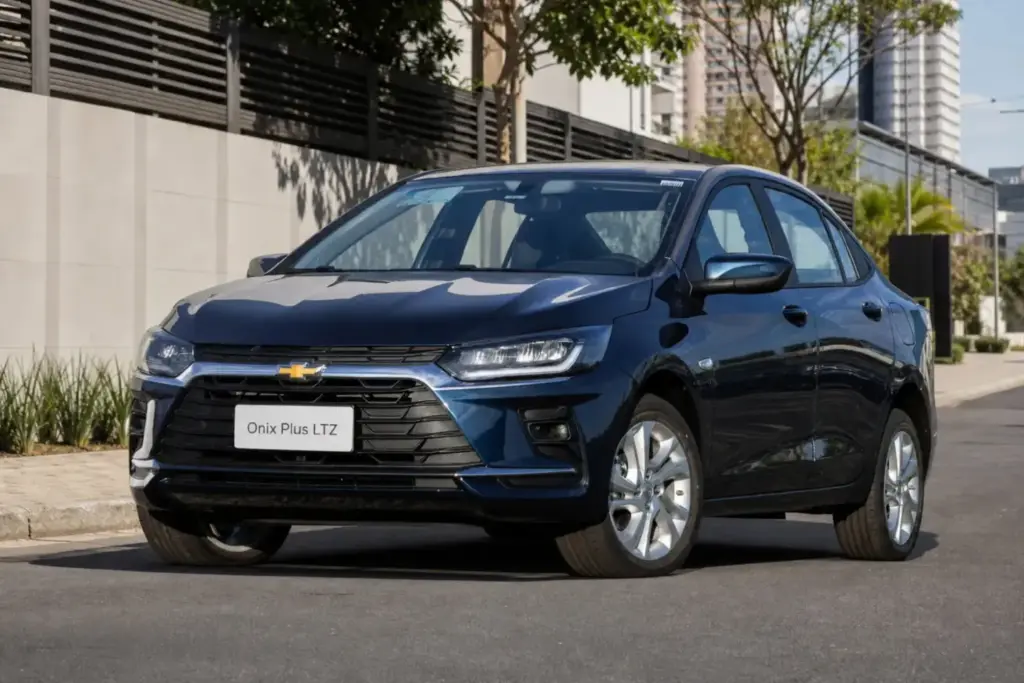 Onix: El compacto que Chevrolet conserva con vida y que vende por 17.000 euros 21 Motor16 2026 Chevrolet Onix Plus LTZ 1 Motor16