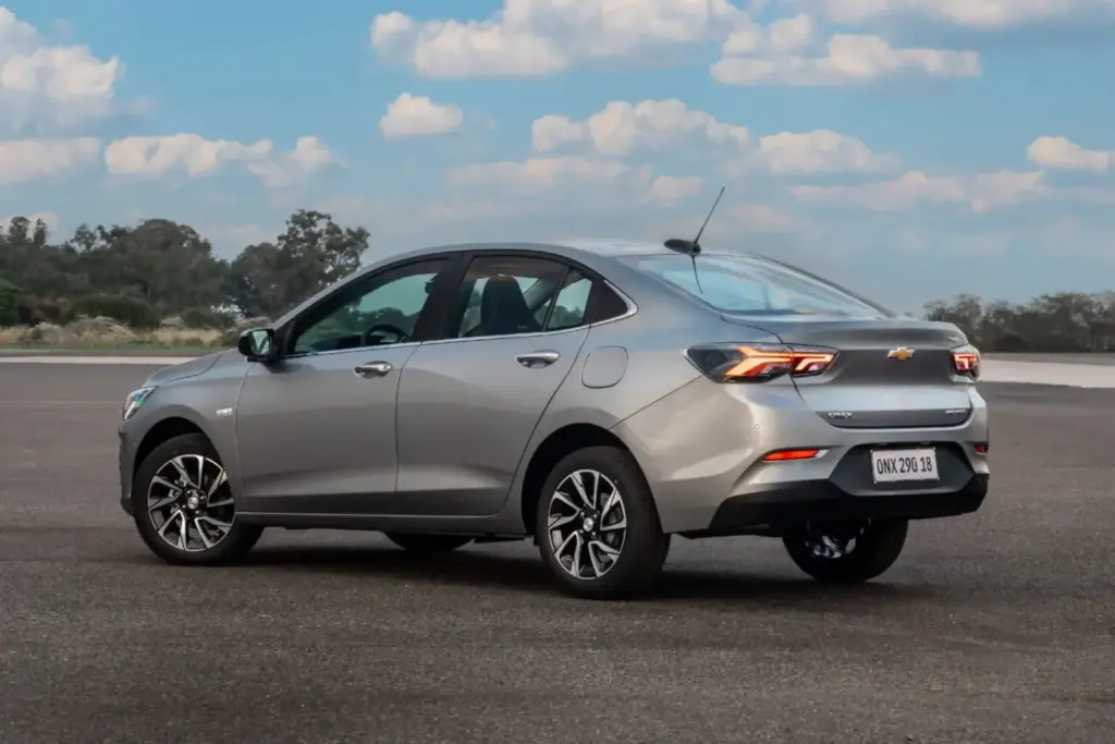 Onix: El compacto que Chevrolet conserva con vida y que vende por 17.000 euros 24 Motor16 2026 Chevrolet Onix Plus Premium 2 Motor16