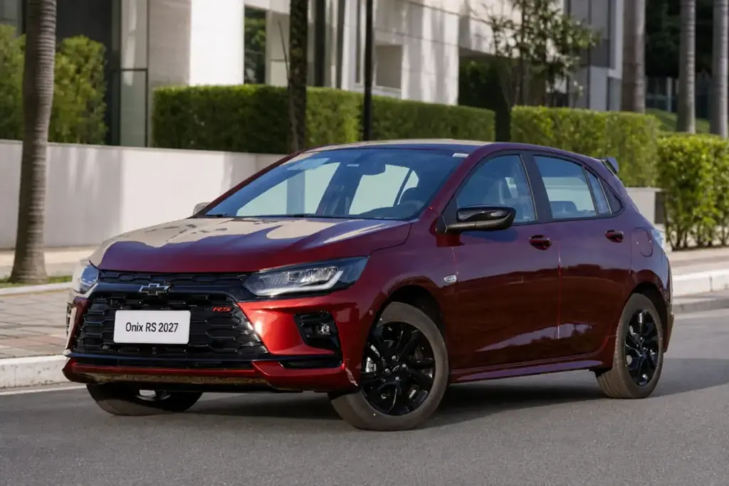 Onix: El compacto que Chevrolet conserva con vida y que vende por 17.000 euros 27 Motor16 2026 Chevrolet Onix RS 2 Motor16